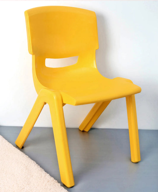 Kids Plastic Chair without Handle– Multiple Sizes & Colors