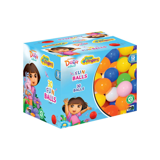 Plastic Balls – Set of 30 or 100 (Size: 8.5 CM)