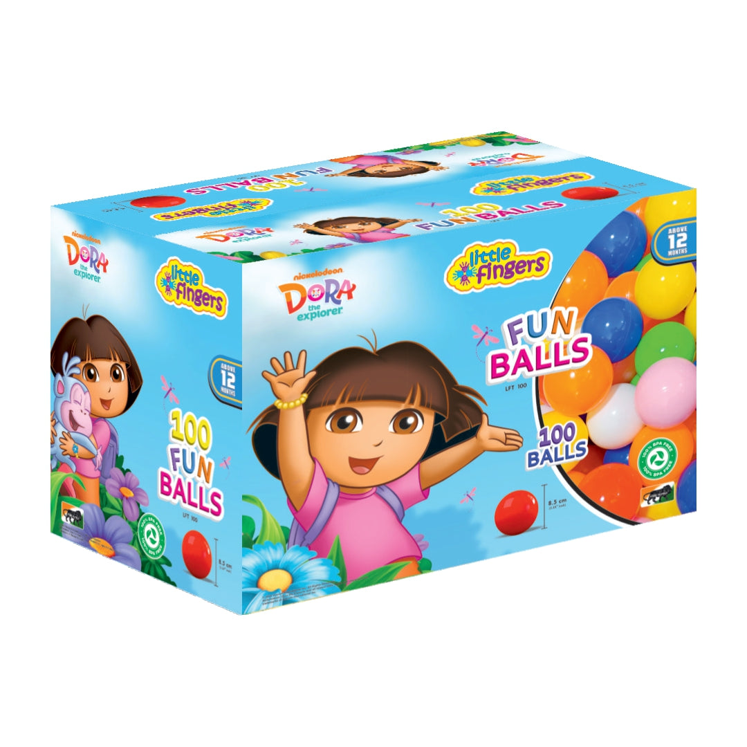 Plastic Balls – Set of 30 or 100 (Size: 8.5 CM)