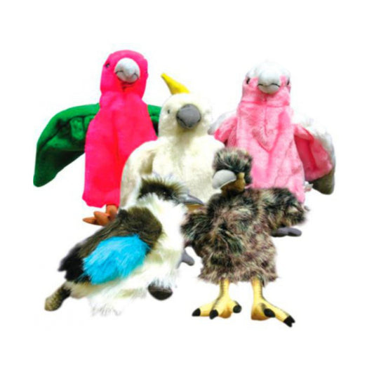 LFP 9 Birds Puppet Set – Fun & Educational Puppet Set (Set of 8)