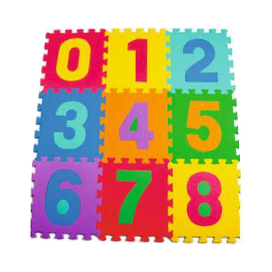 Eva Mat Numbers – Educational & Interactive Foam Play Mat for Kids