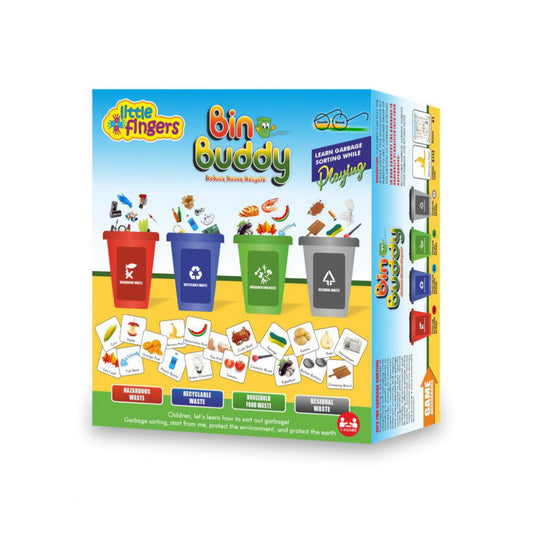 LFT 1243 Bin Buddy – Fun & Interactive Toy for Kids