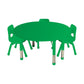 LF 214 Round Table – Durable & Functional (D110 CM)