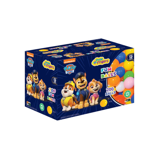 Plastic Balls – Set of 60 or 200 (Size: 8.5 CM)